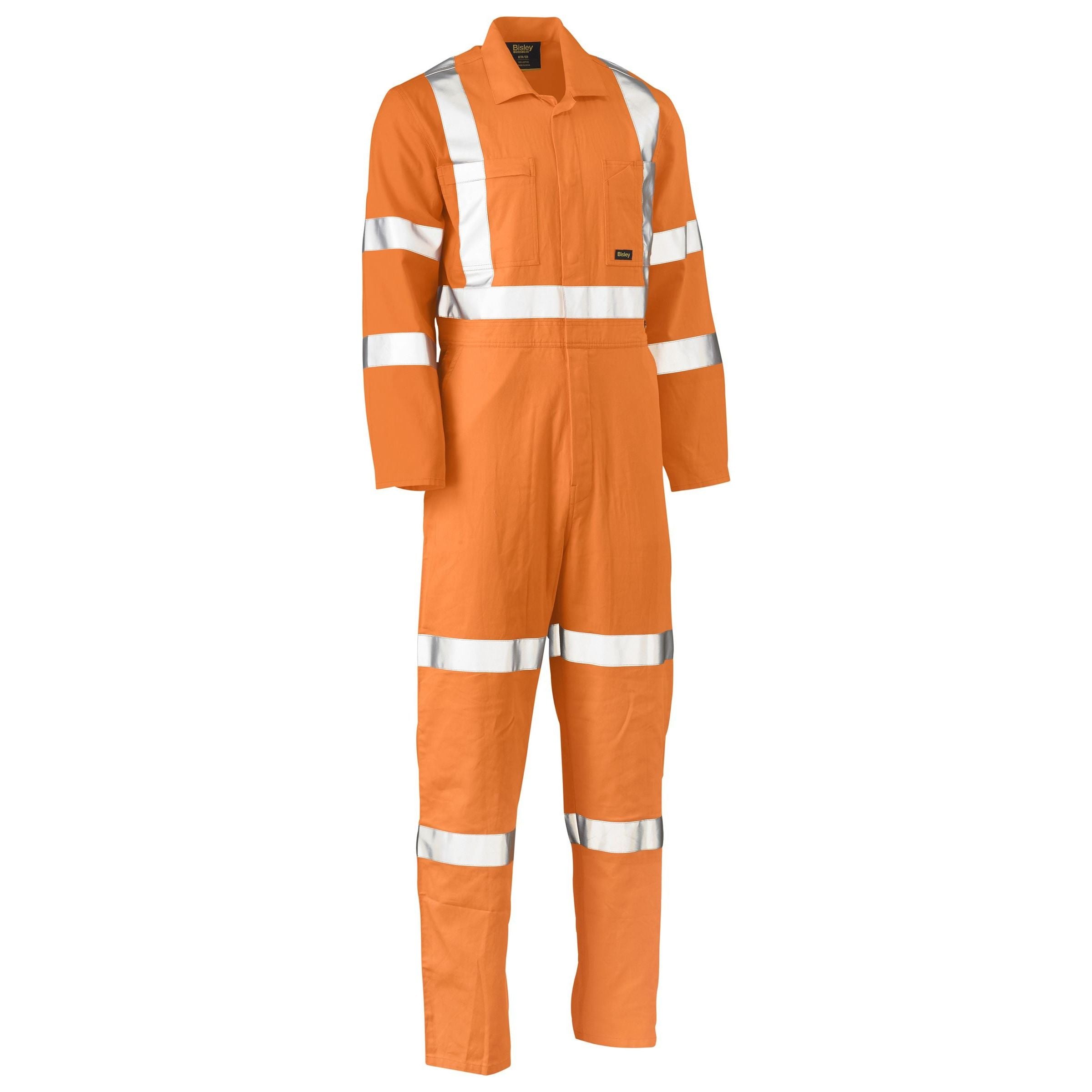 X Taped Biomotion Hi Vis Lightweight Coverall - BC6316XT