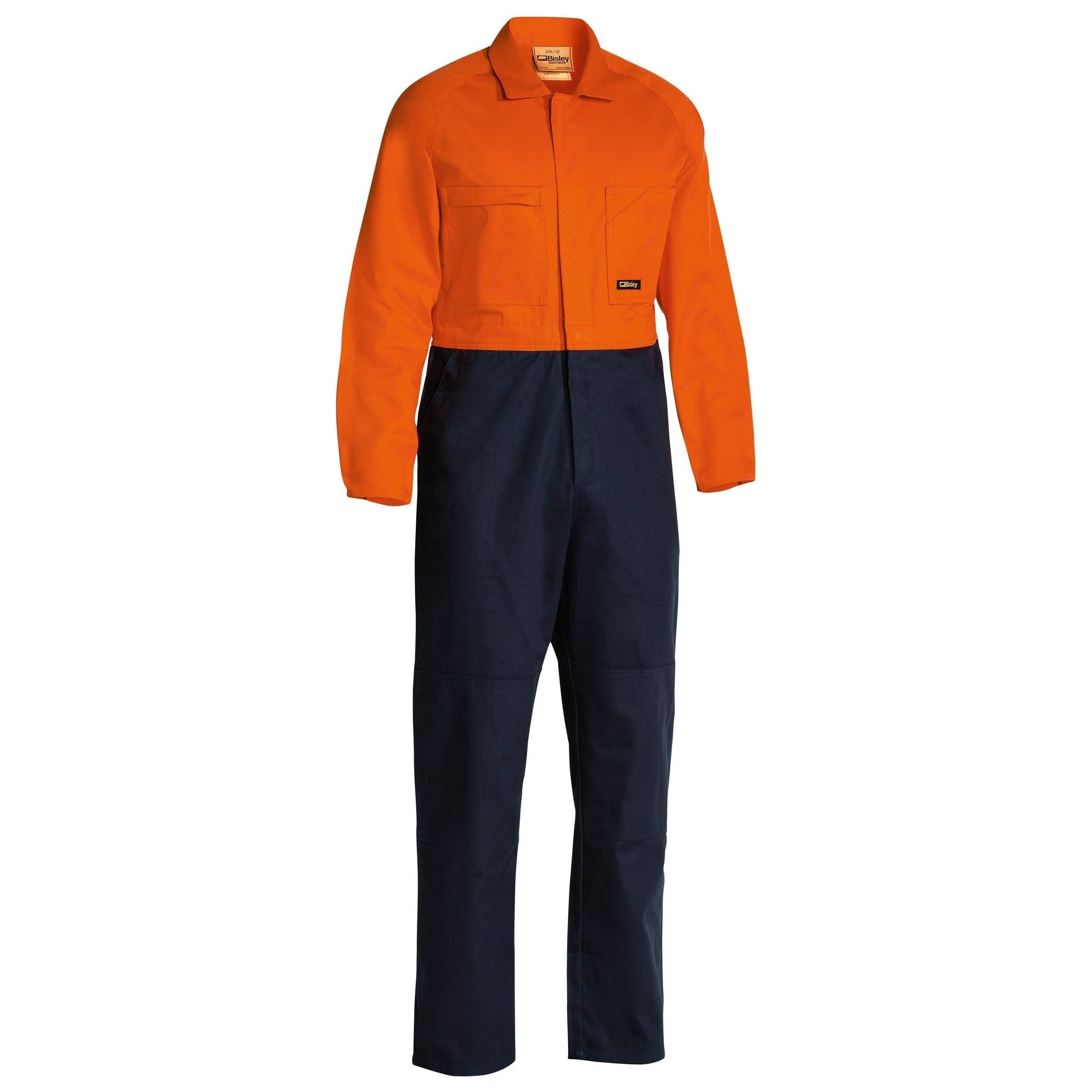 Hi Vis Drill Coverall - BC6357