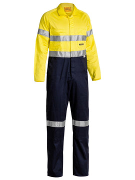 SALE - Taped Hi Vis Lightweight Coverall - BC6719TW