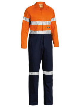 SALE - Taped Hi Vis Lightweight Coverall - BC6719TW