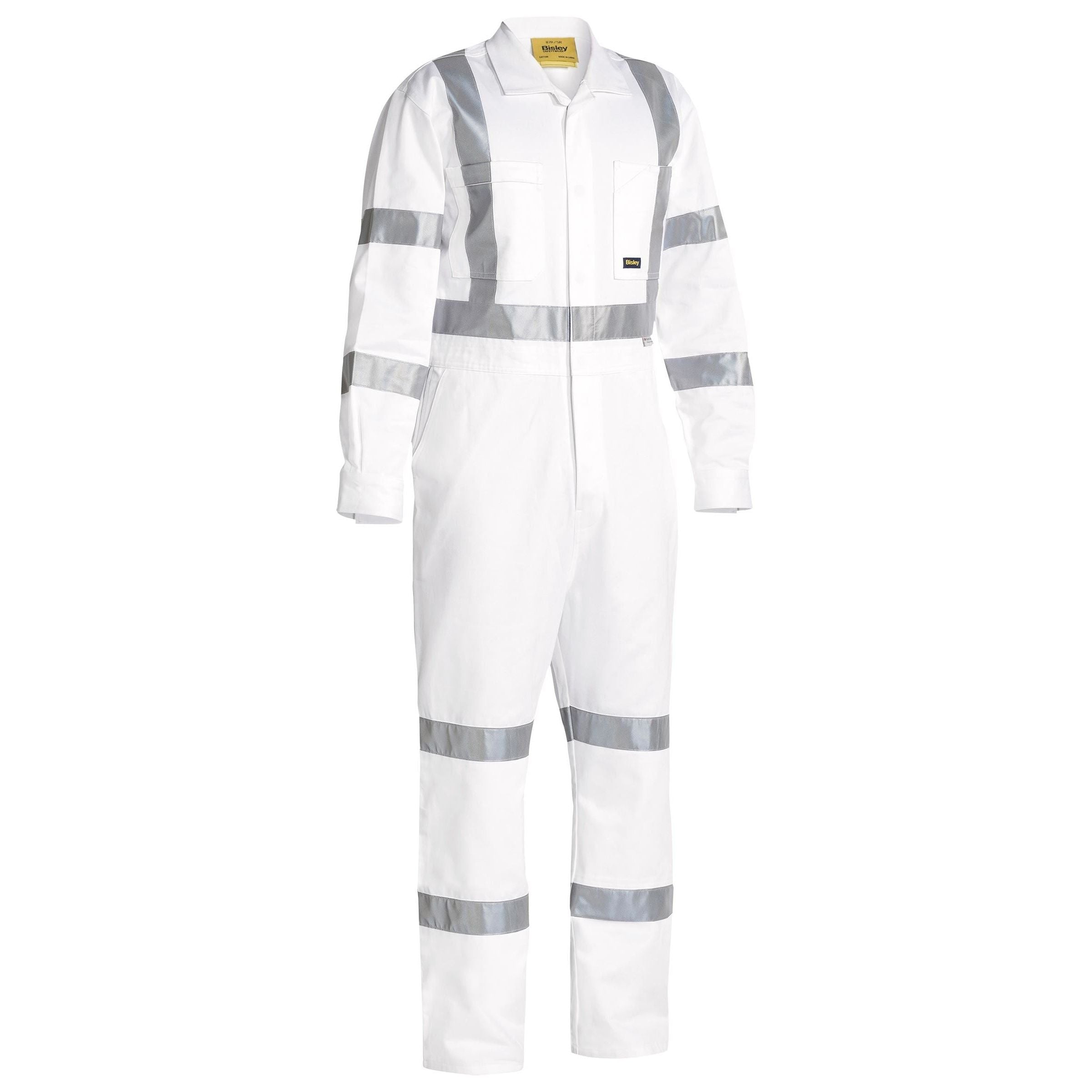 3M Taped White Drill Coverall - BC6806T