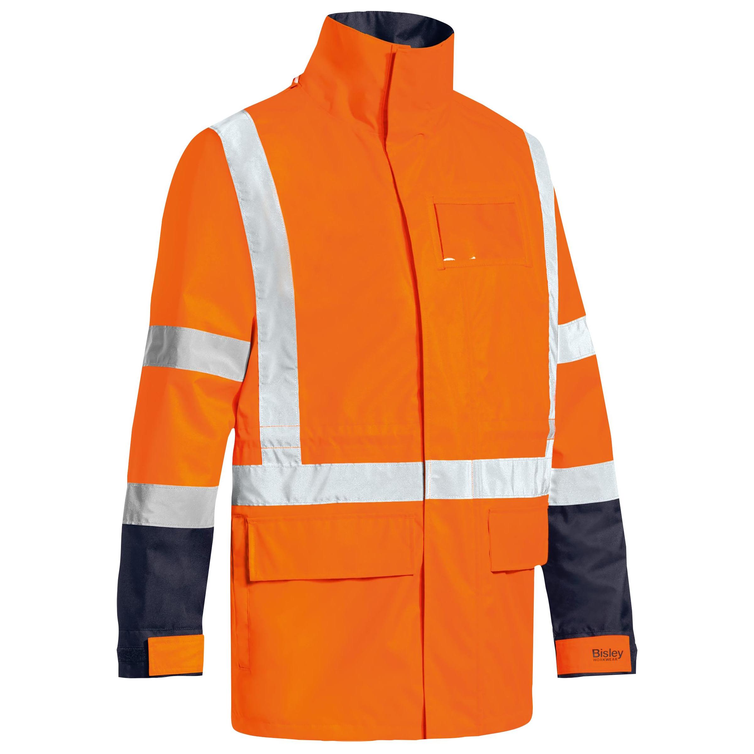 Taped TTMC 5 in 1 Rain Jacket - BJ6377HT