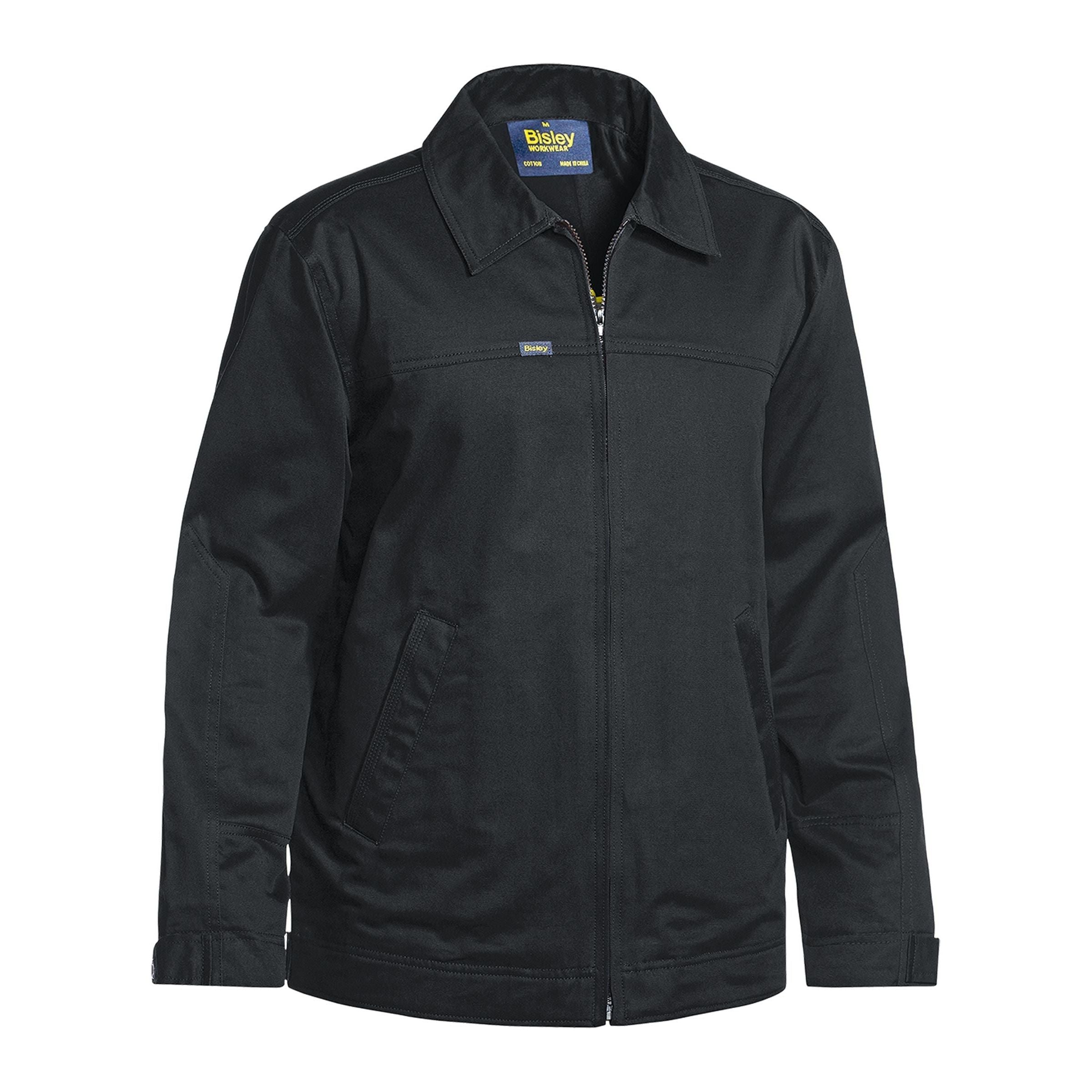 Drill Jacket With Liquid Repellent Finish - BJ6916