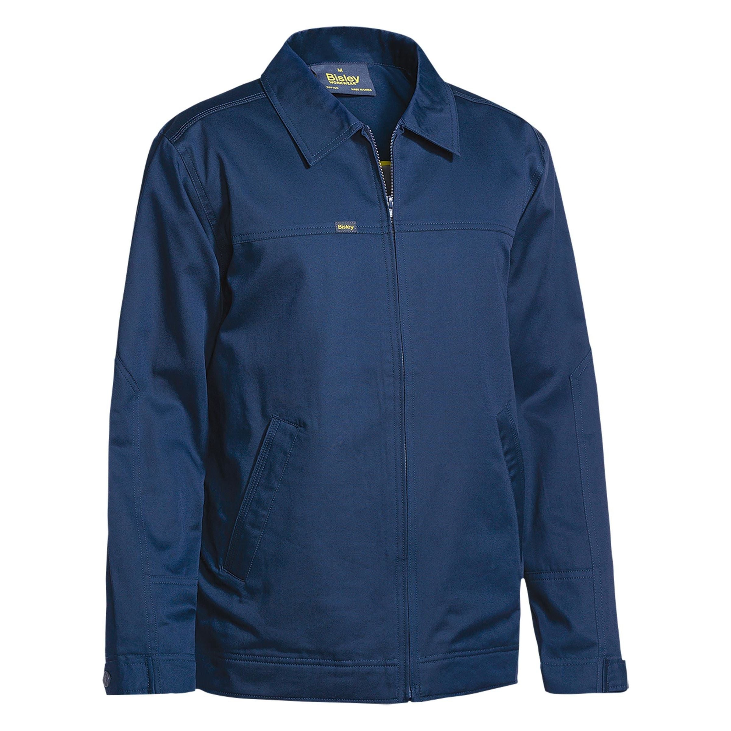 Drill Jacket With Liquid Repellent Finish - BJ6916