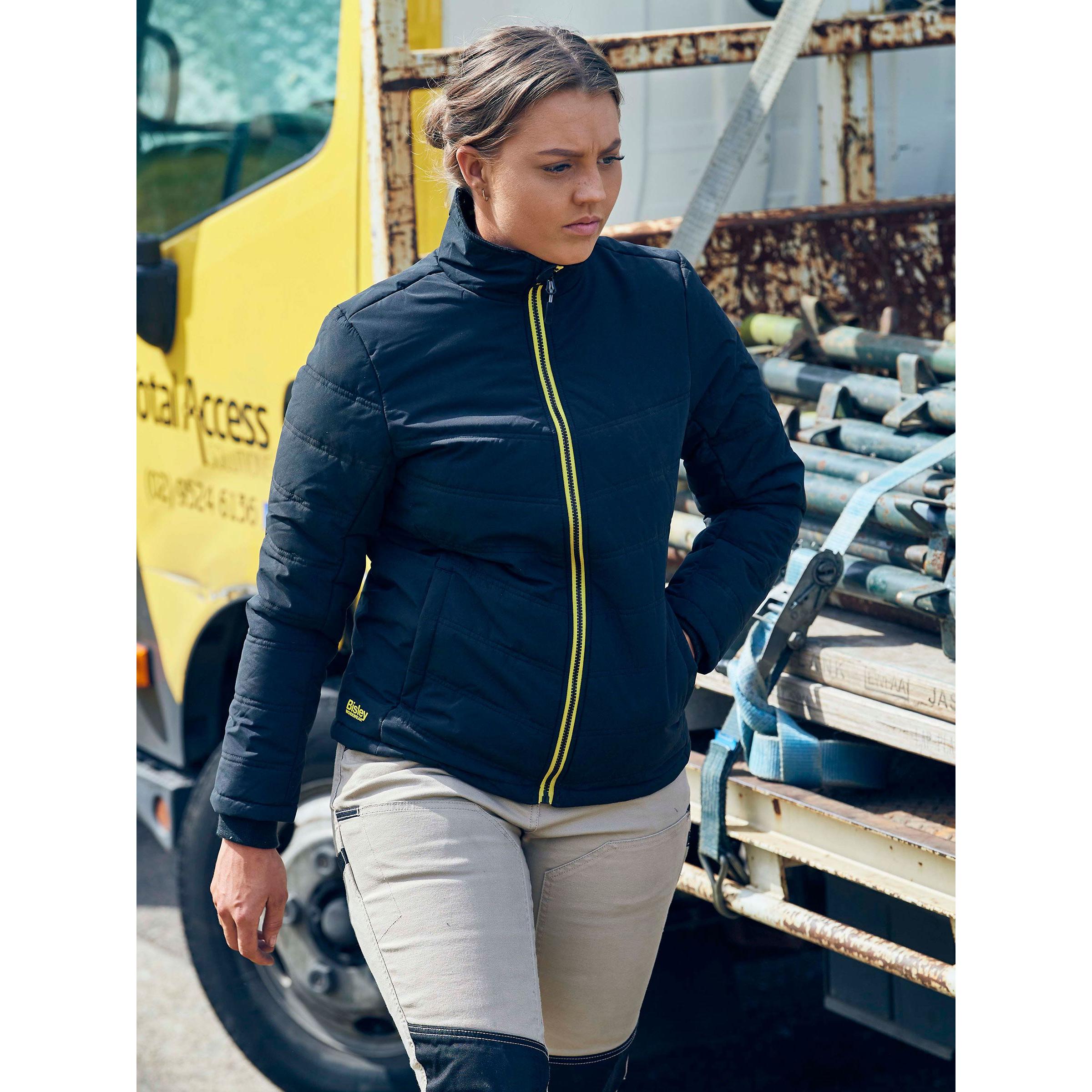 Womens Puffer Jacket - BJL6828