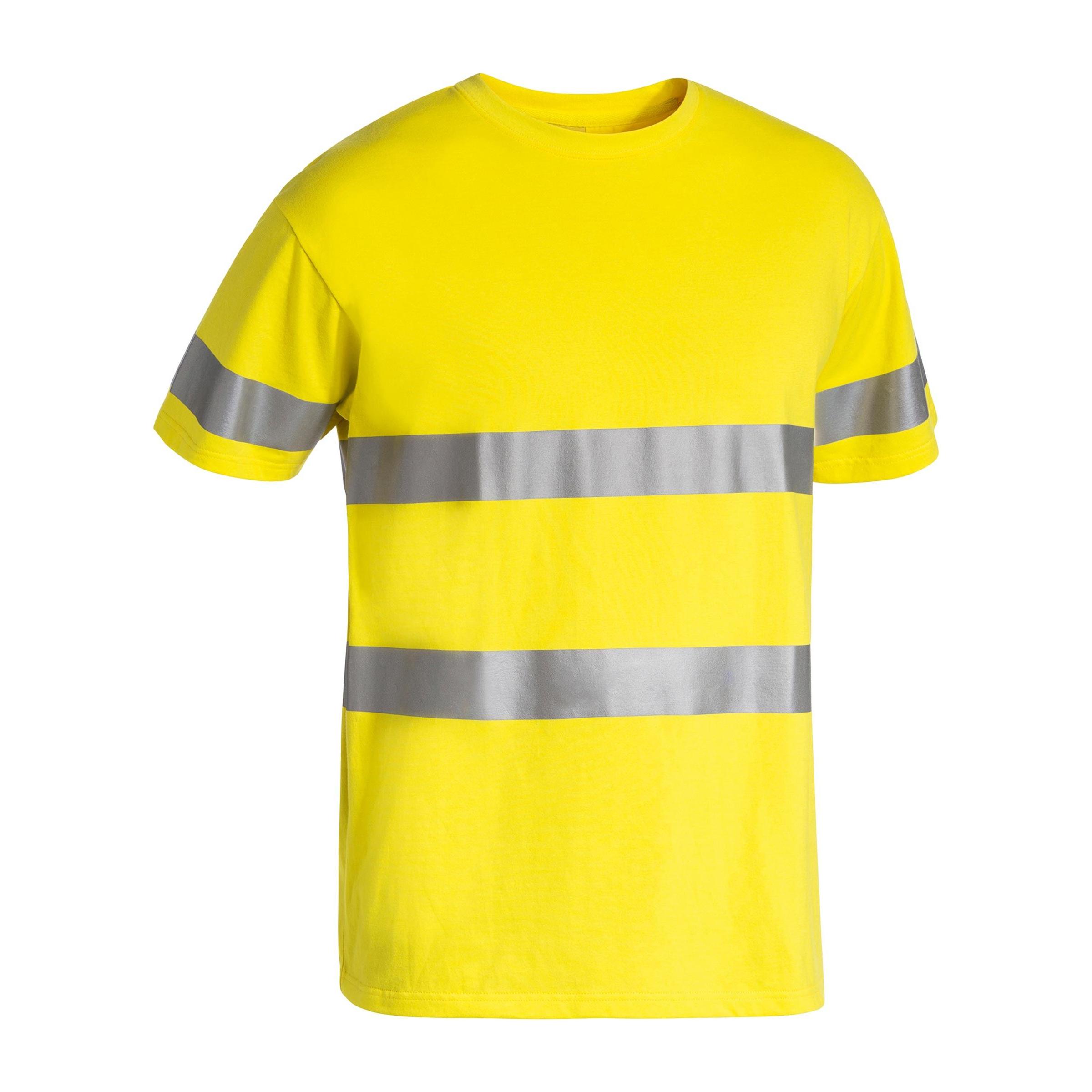 Taped Hi Vis Cotton T-Shirt - BK1017T