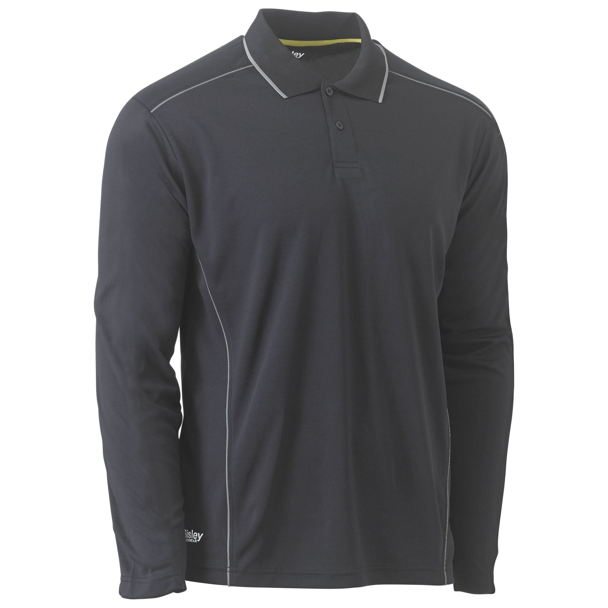 Cool Mesh Polo with Reflective Piping - BK6425