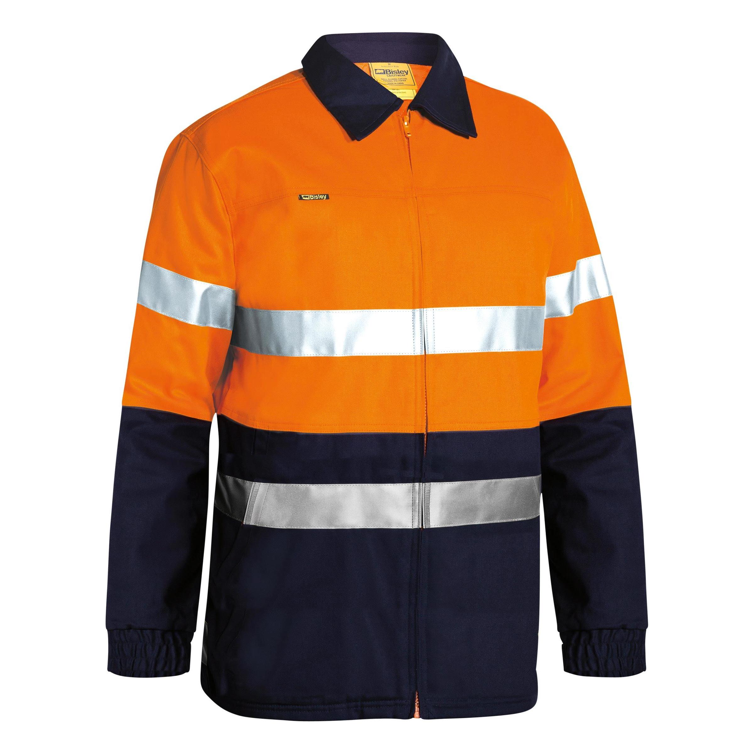 Taped Hi Vis Drill Jacket - BK6710T