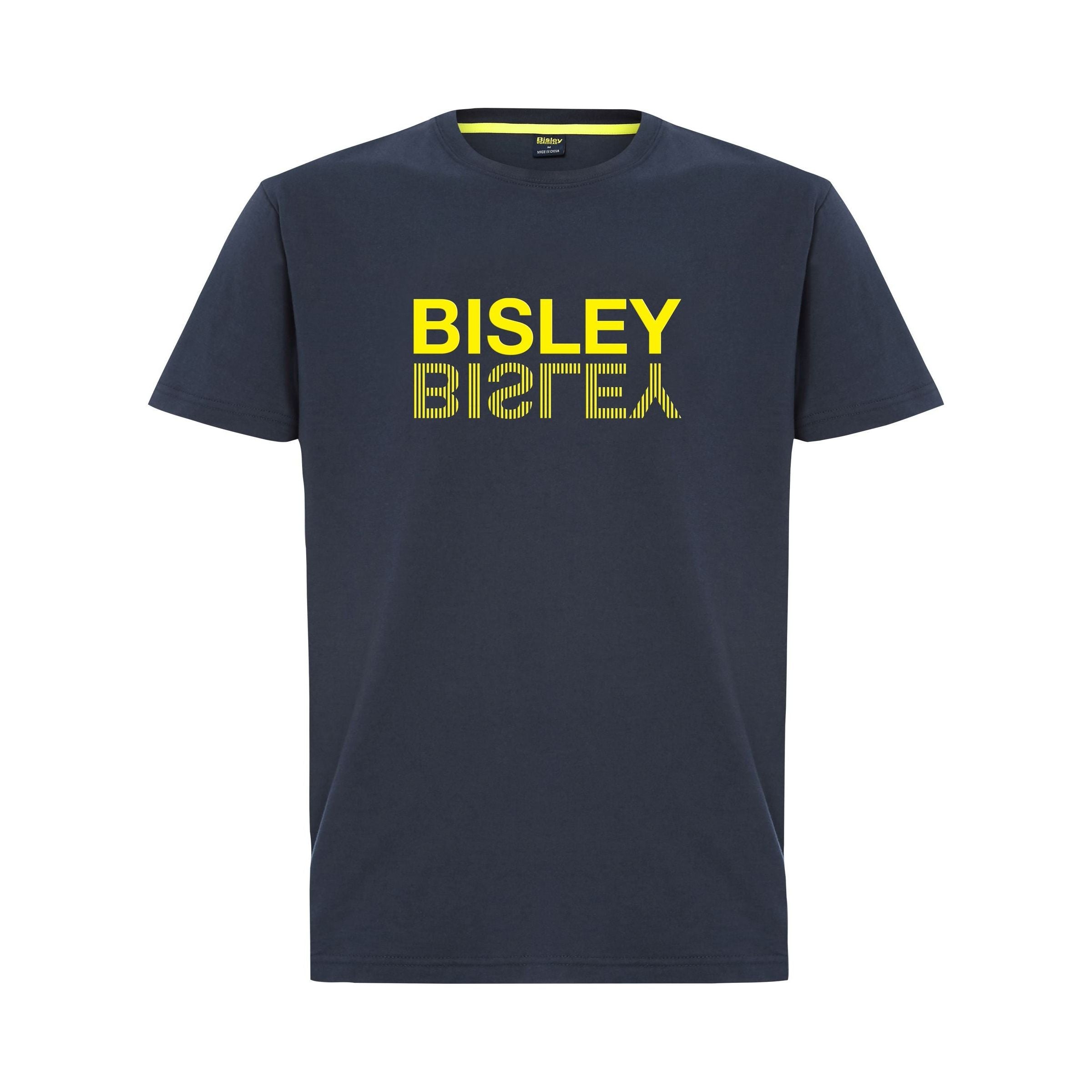 Bisley Cotton Flipped Logo Tee - BKT097