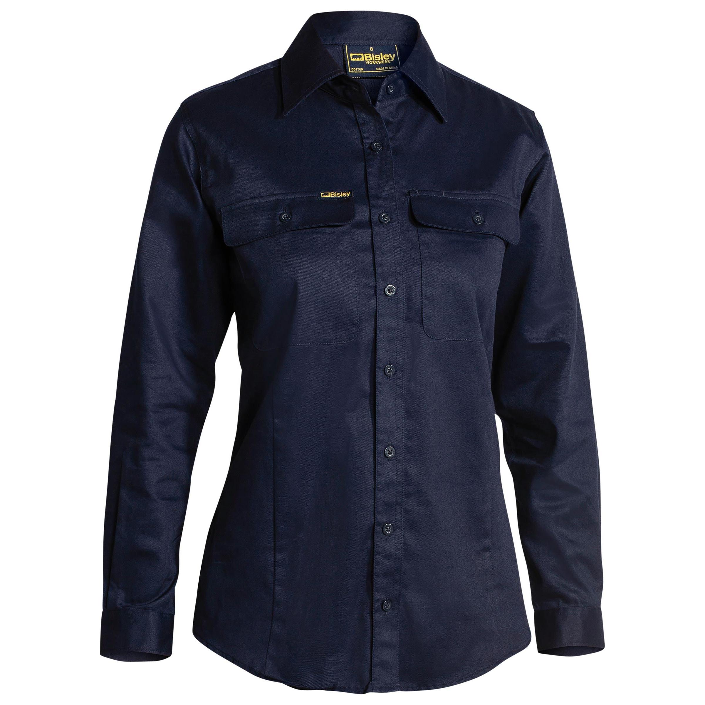 Womens Drill Shirt - BL6339