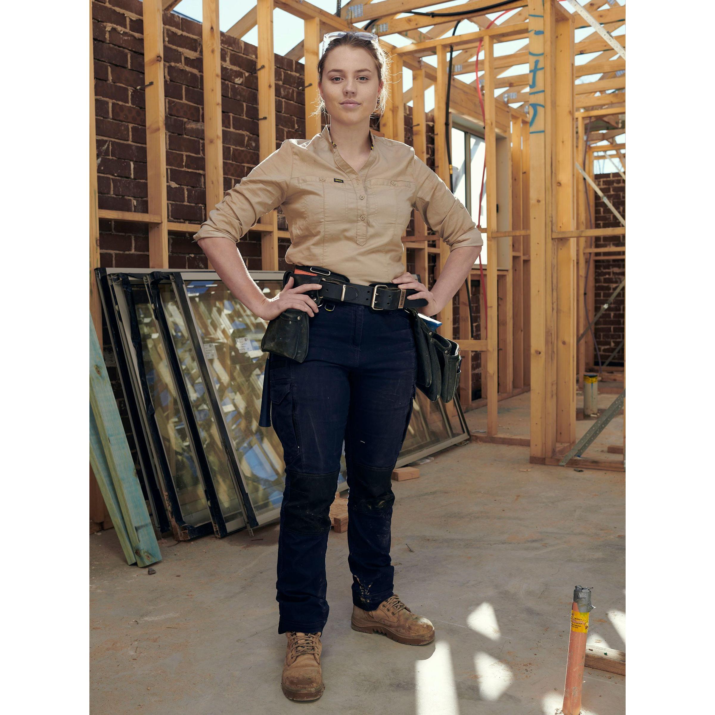 Womens Value Workwear Shirts | Bisley Workwear Australia - WorkStitch