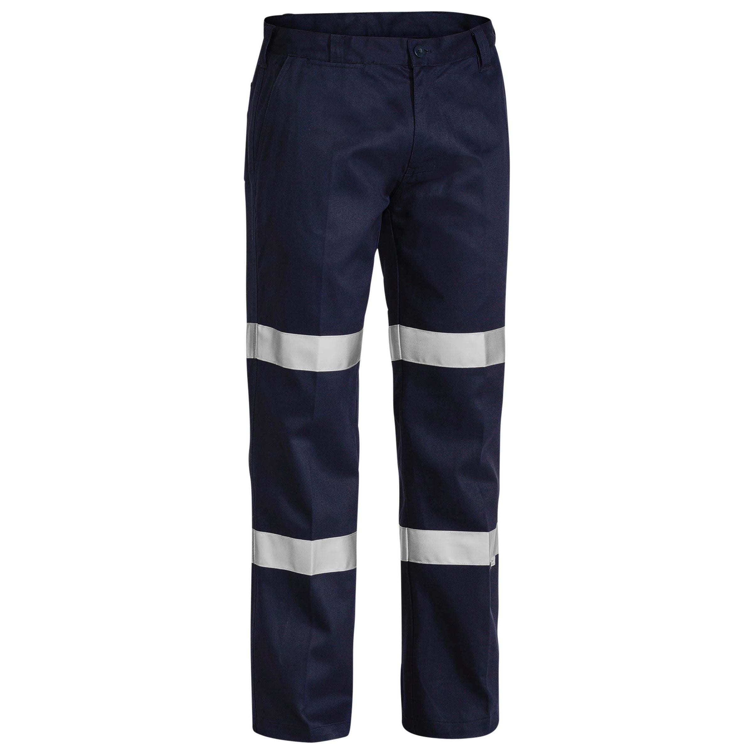 Taped Biomotion Cotton Drill Work Pants - BP6003T