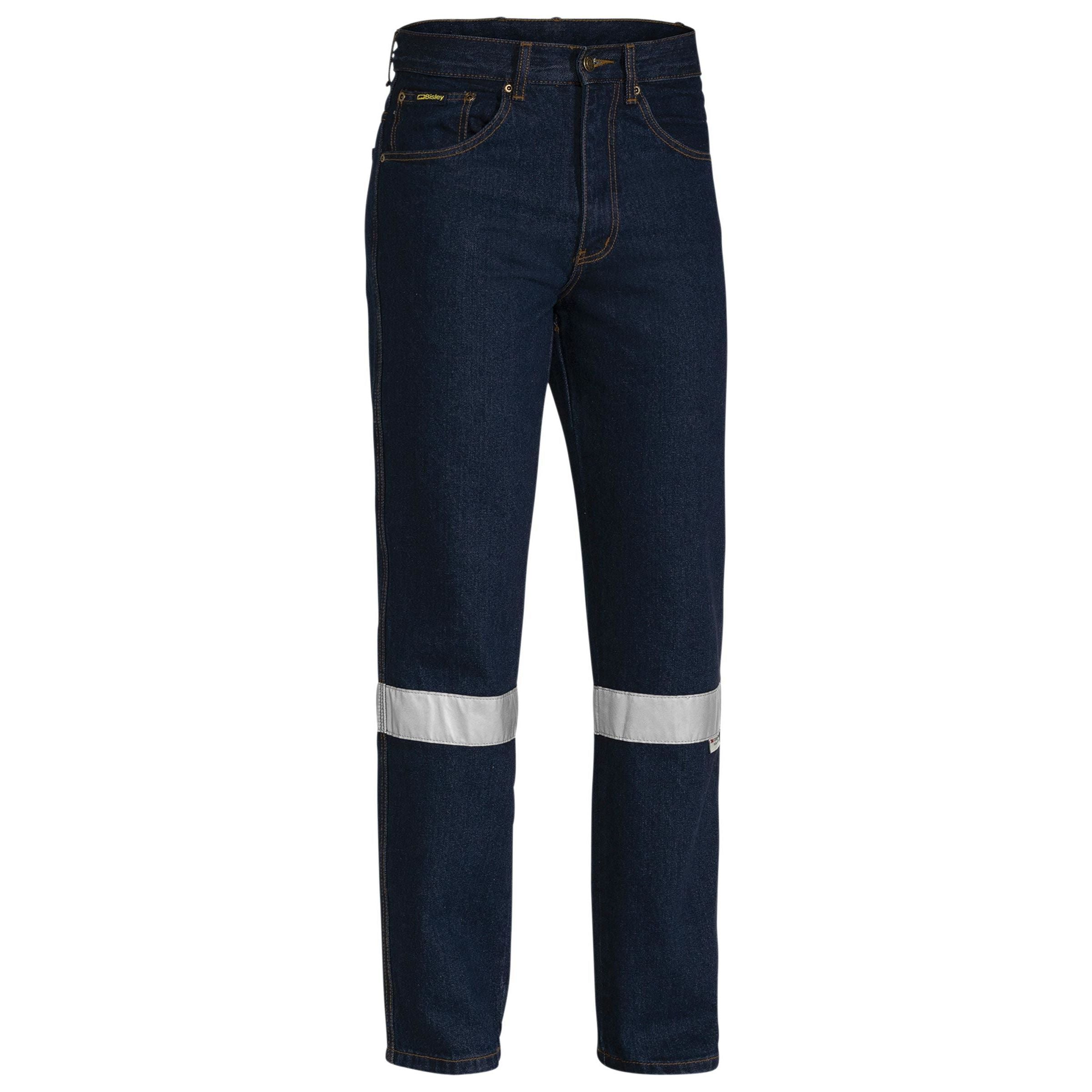 Taped Rough Rider Denim Jean - BP6050T