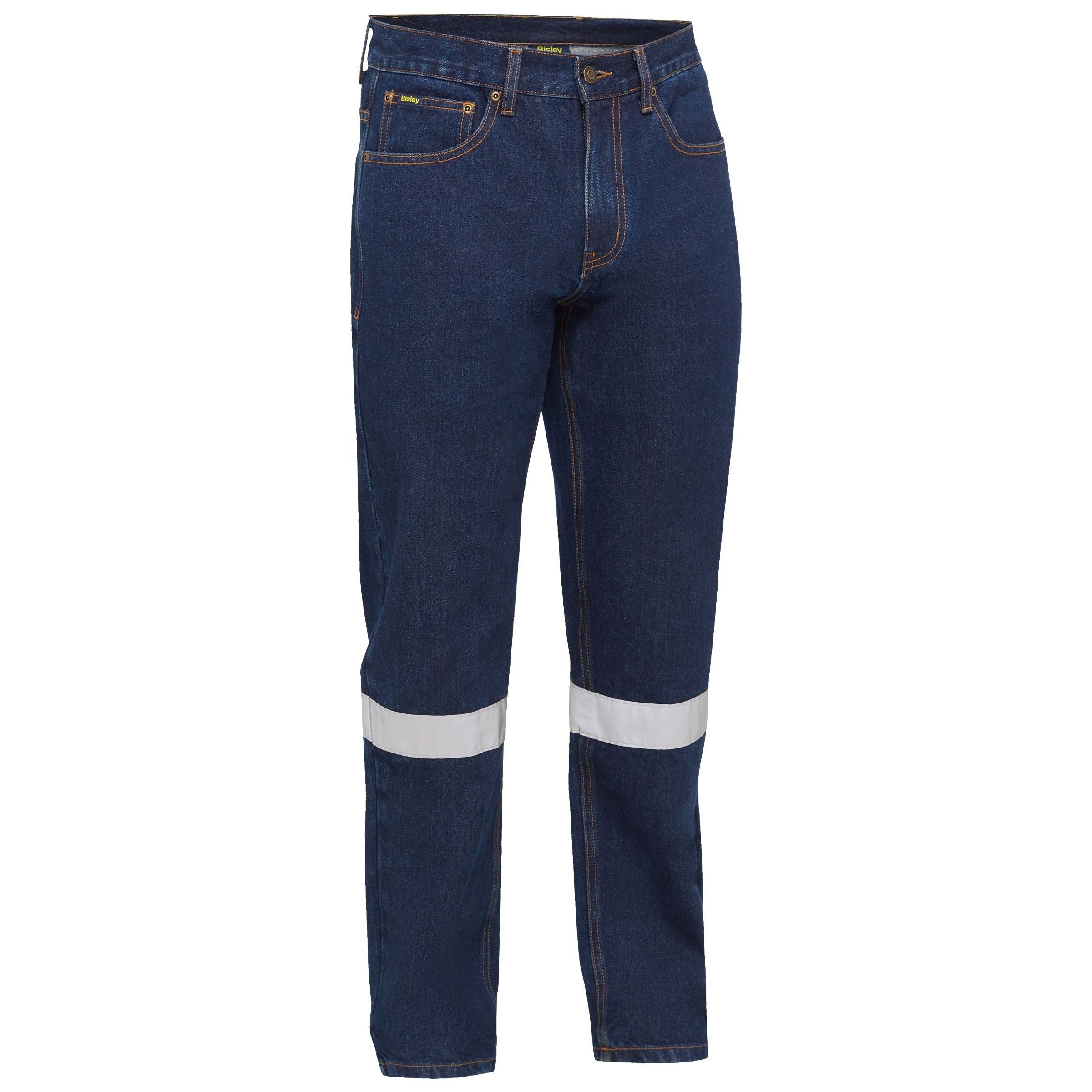 Original Taped Stretch Denim Work Jeans - BP6711T