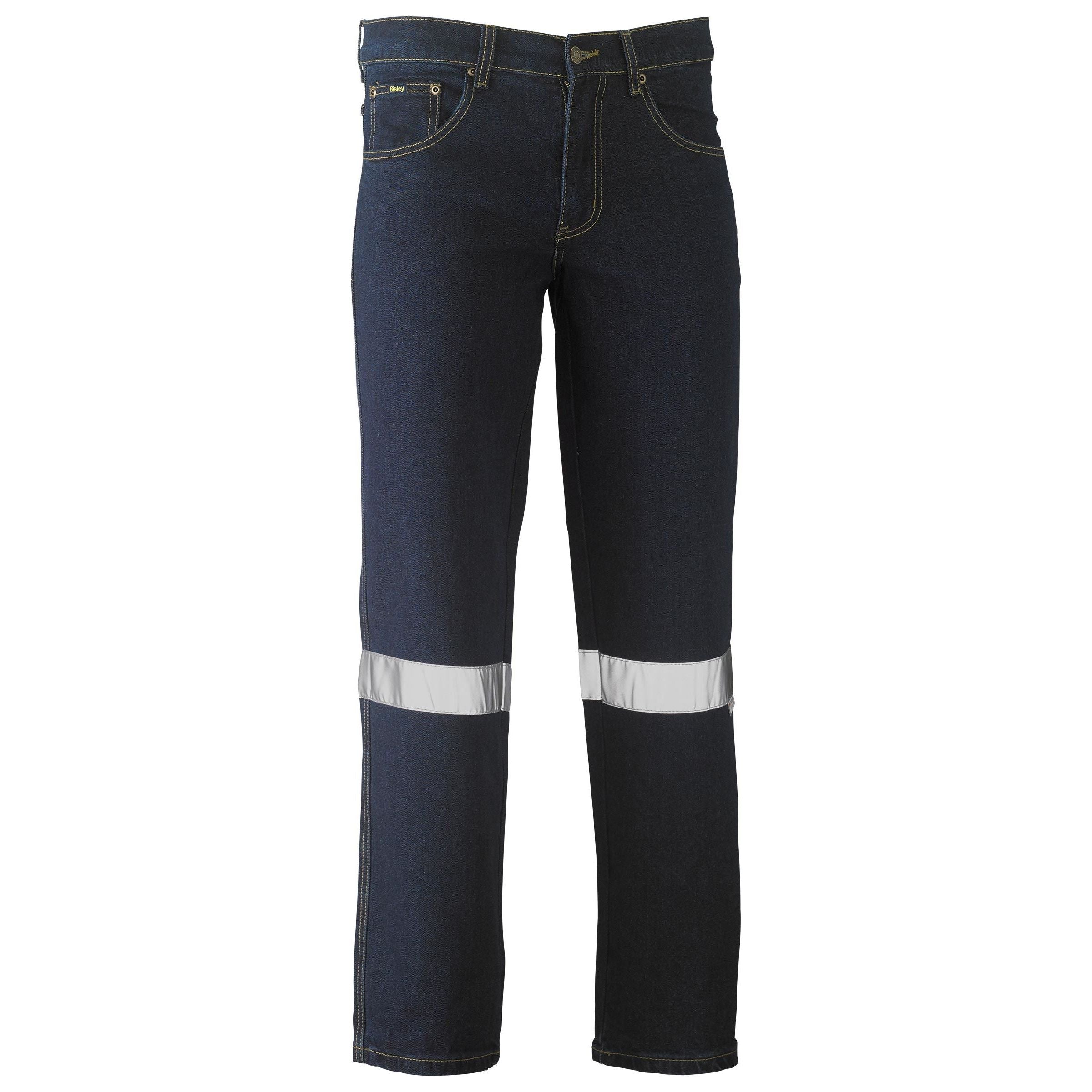 Taped Rough Rider Stretch Denim Jean - BP6712T