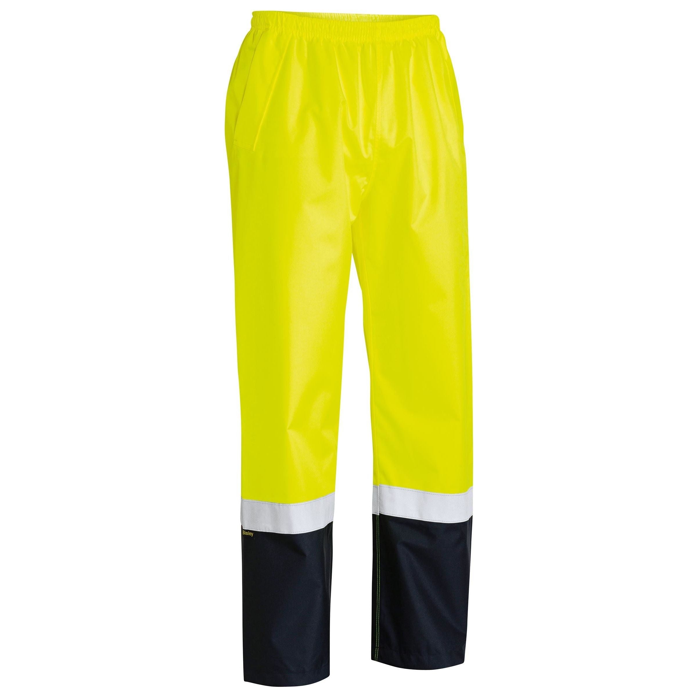 Taped Hi Vis Rain Shell Pants - BP6965T