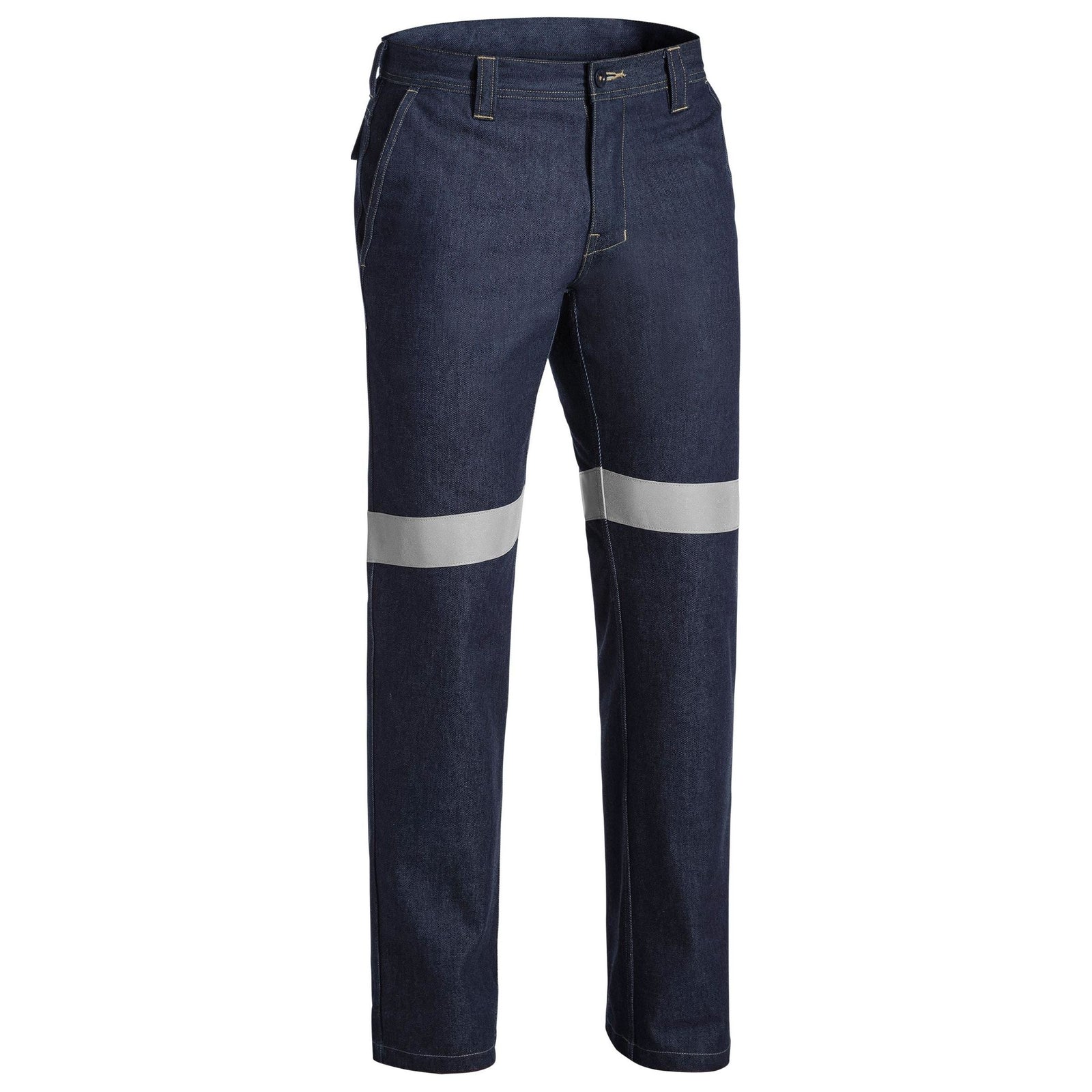Bisley Workwear FR Taped Denim Jean BP8091T main image 0