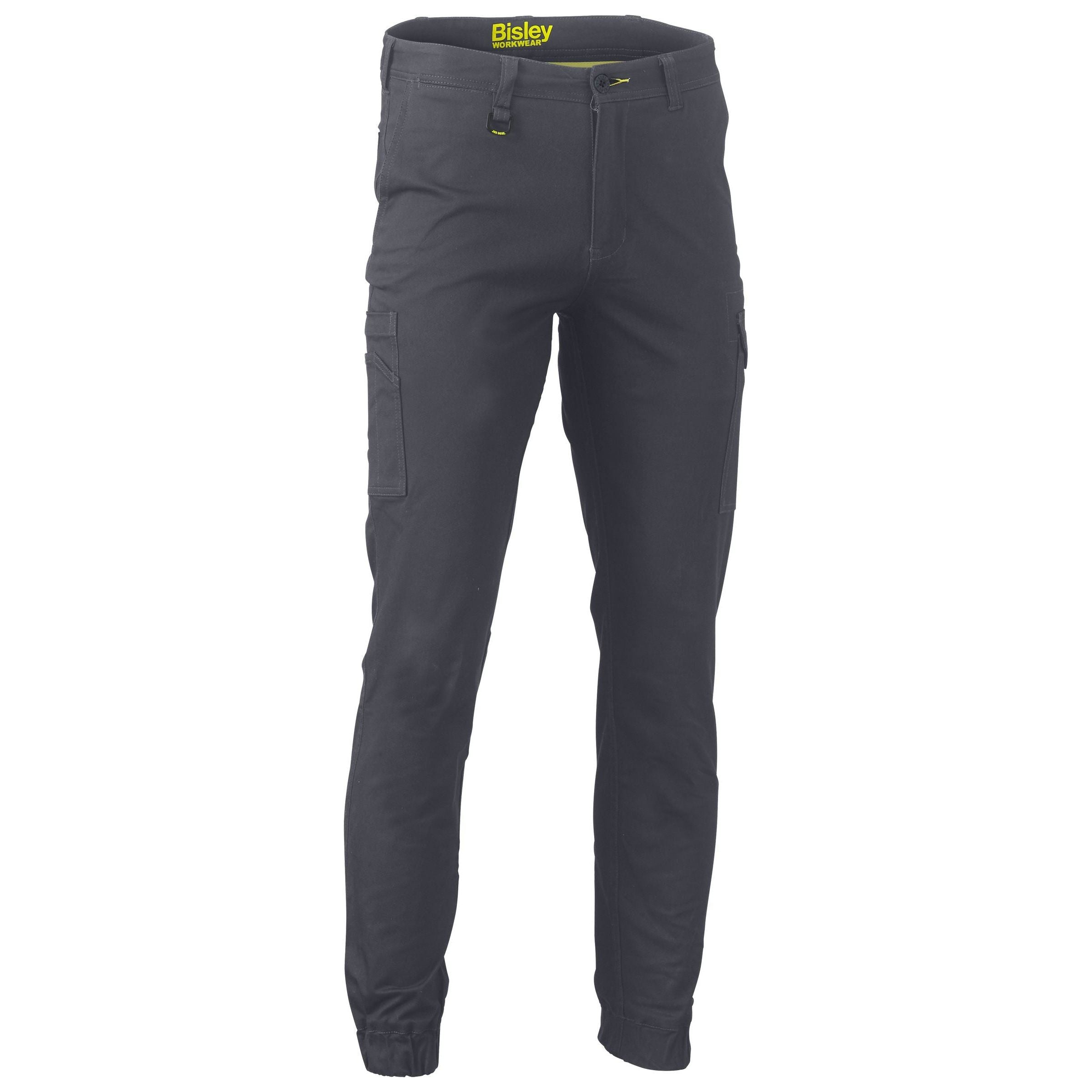 Stretch Cotton Drill Cargo Cuffed Pants - BPC6028