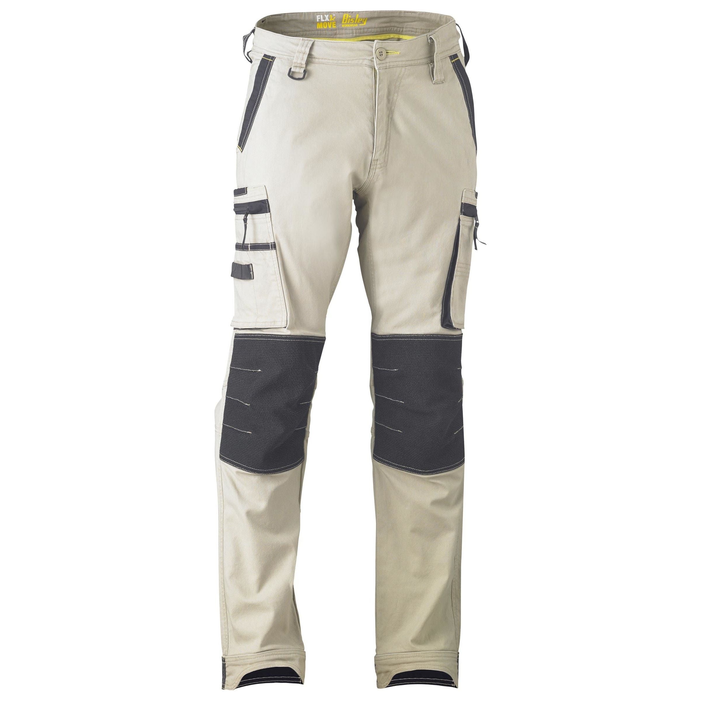 Flx & Move Stretch Utility Zip Cargo Pants - BPC6330