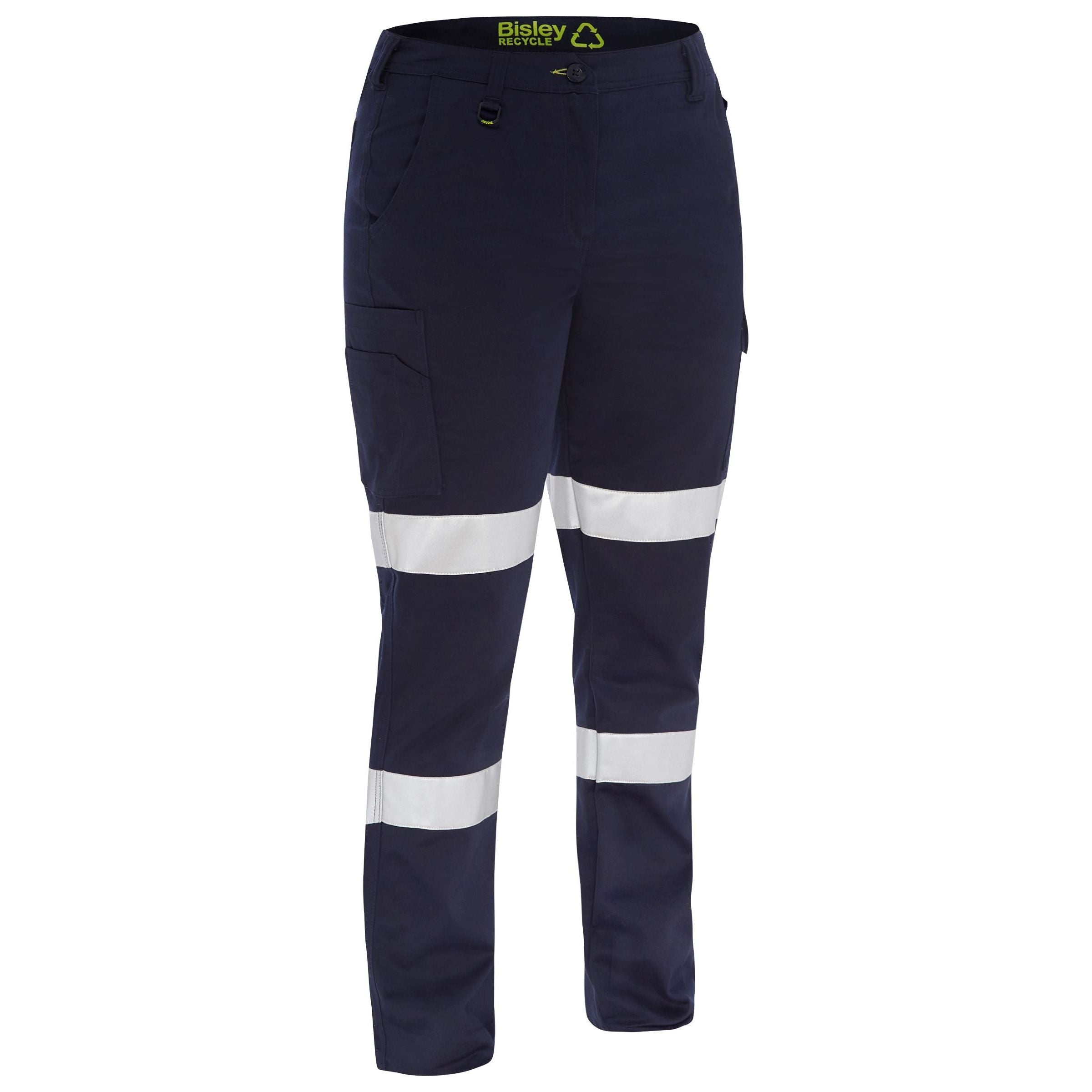 Recycle Womens Taped Biomotion Cargo Work Pant - BPCL6088T