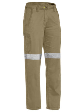 SALE - Womens Taped Cool Vented Lightweight Pants - BPL6431T