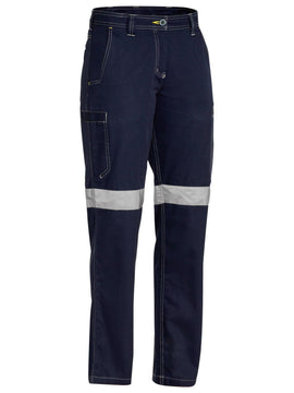 SALE - Womens Taped Cool Vented Lightweight Pants - BPL6431T