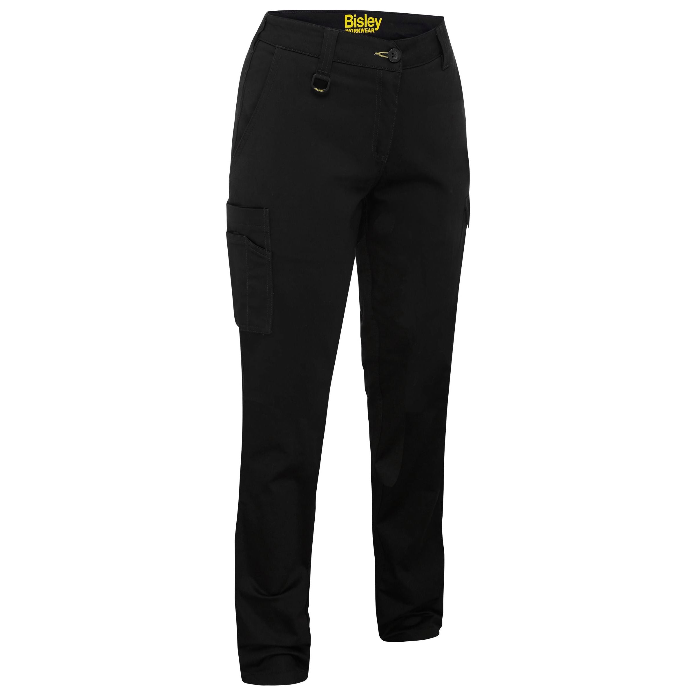 Ladies stretch cargo pants best sale