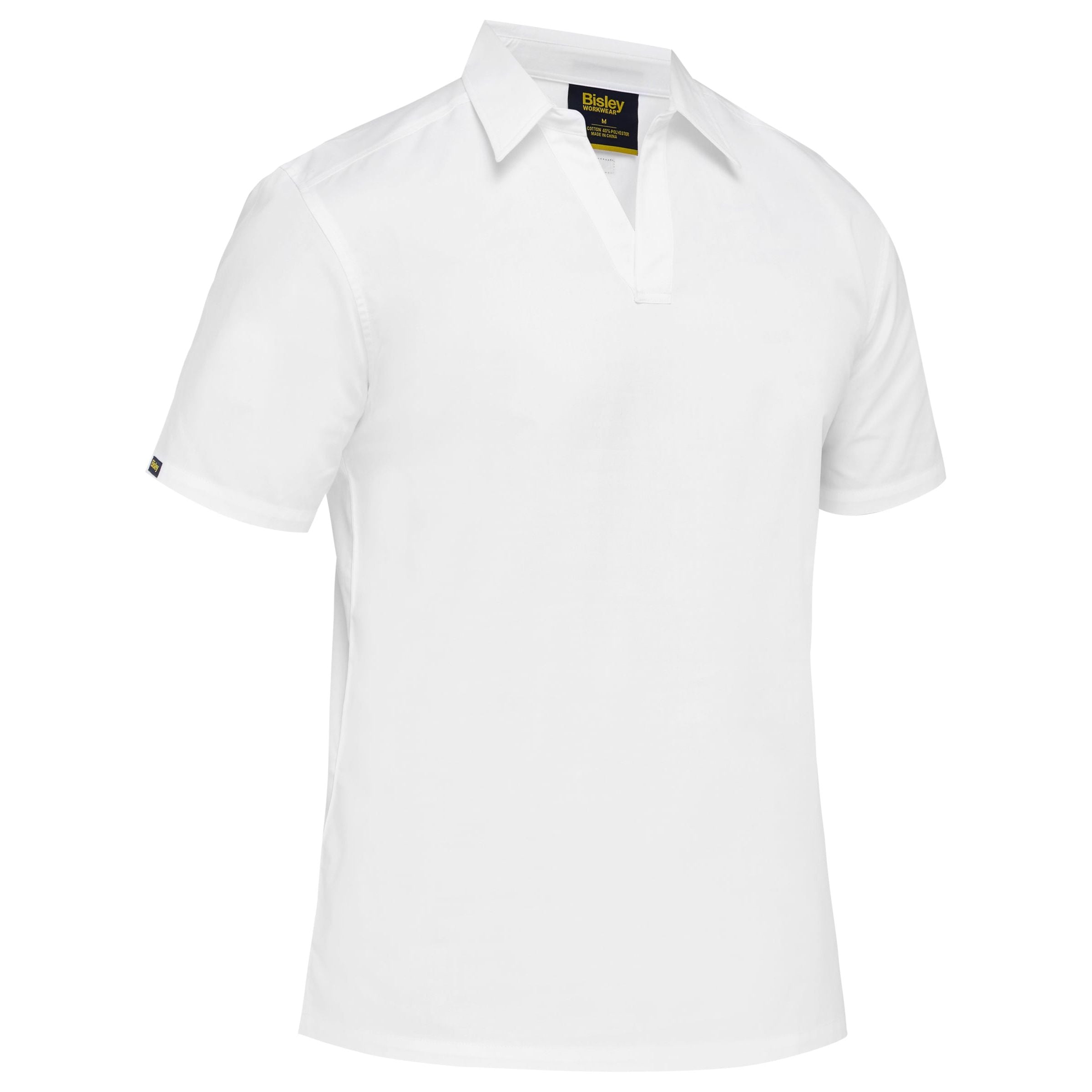 V-Neck Short Sleeve Shirt - BS1404