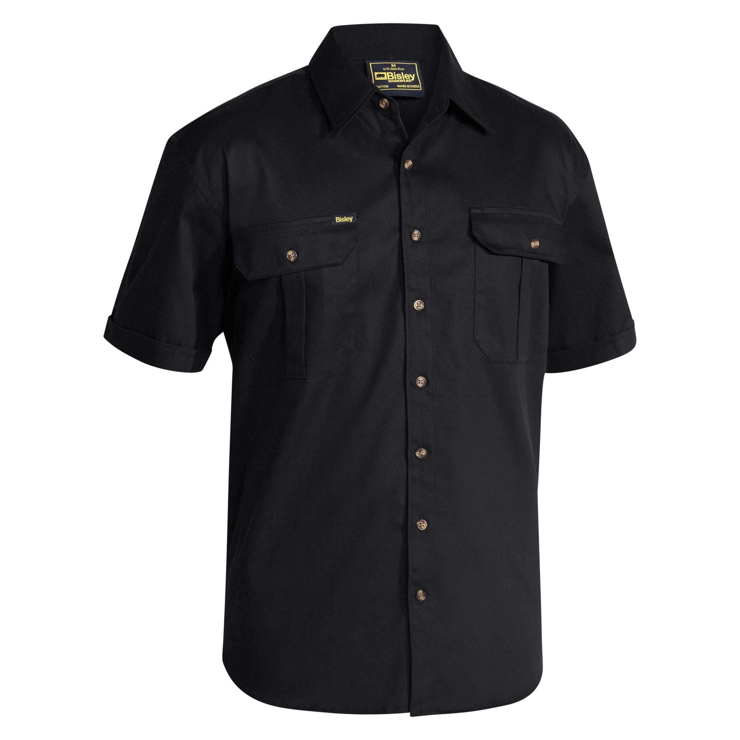 Original Cotton Drill Shirt - BS1433