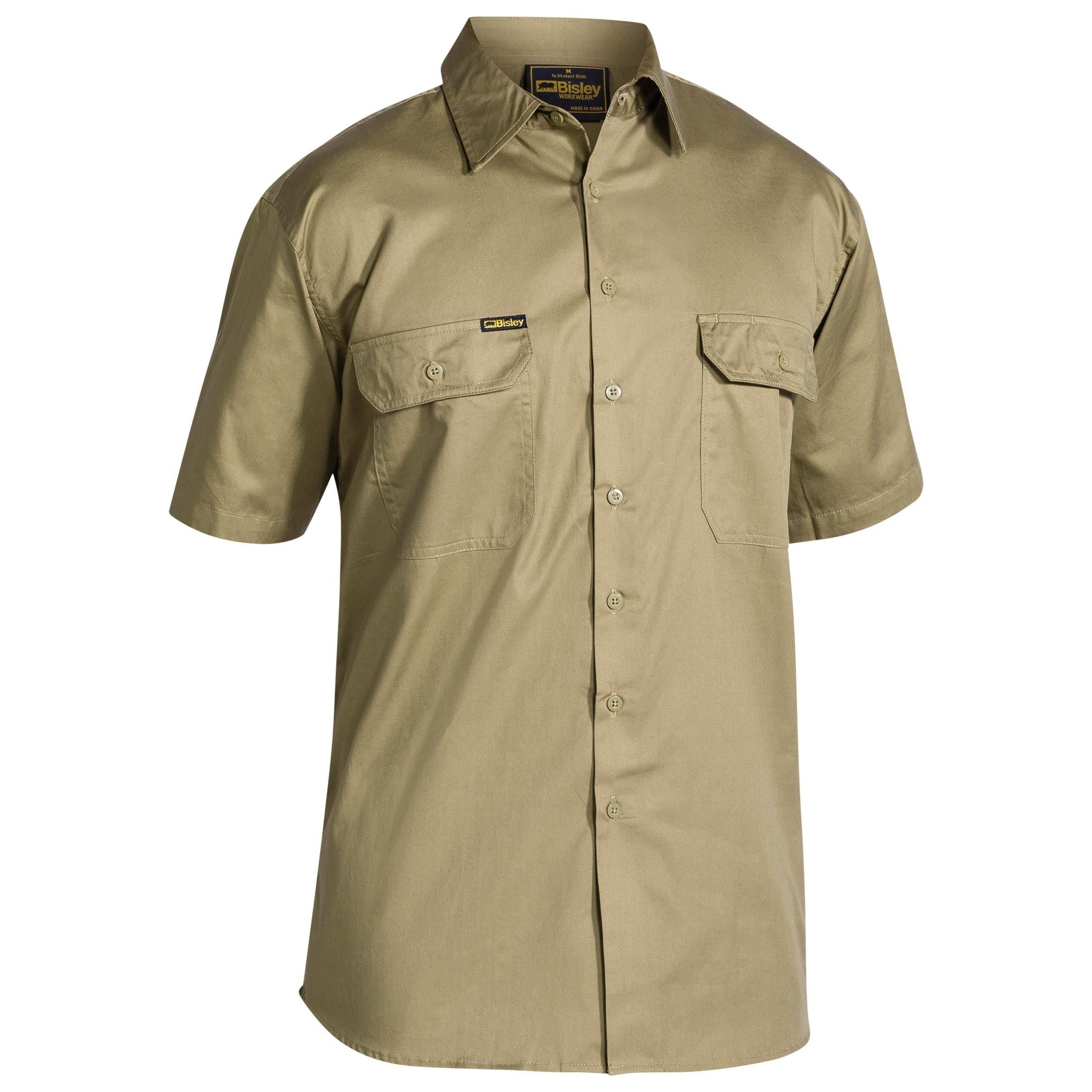 Cool Lightweight Drill Shirt - BS1893