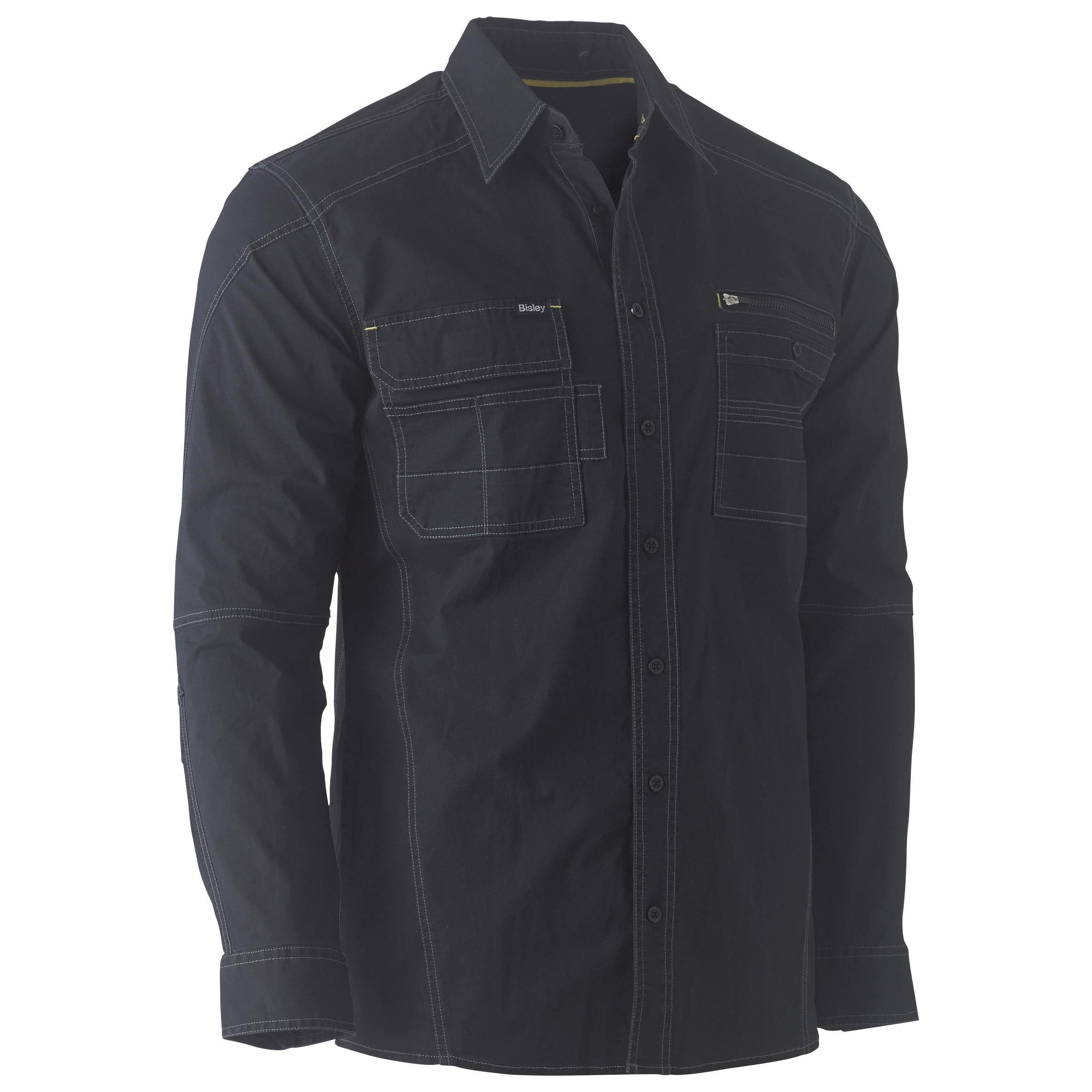 Mens Flex & Move Shirts Tees | Bisley Supplier Australia - WorkStitch