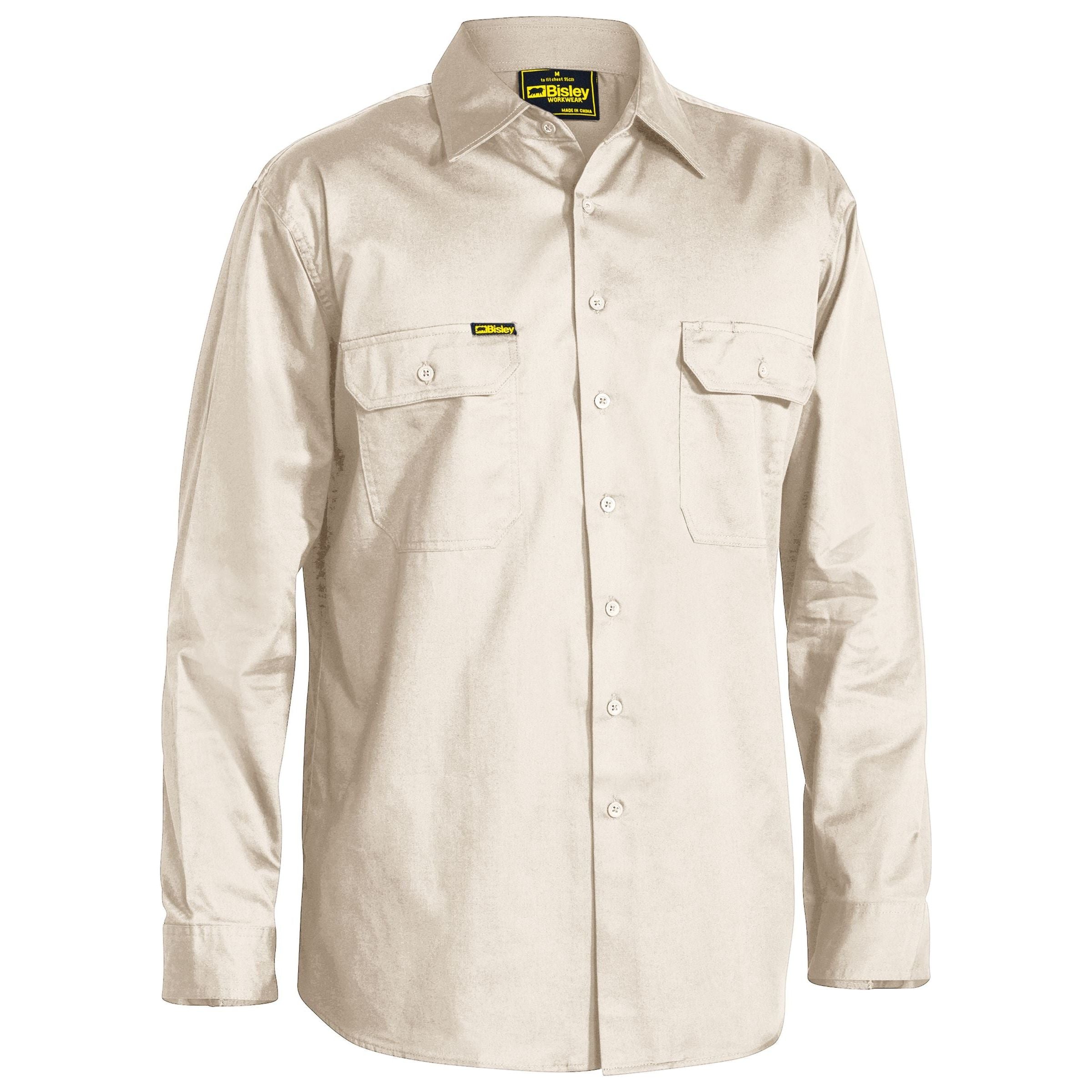 Cool Lightweight Drill Shirt - BS6893