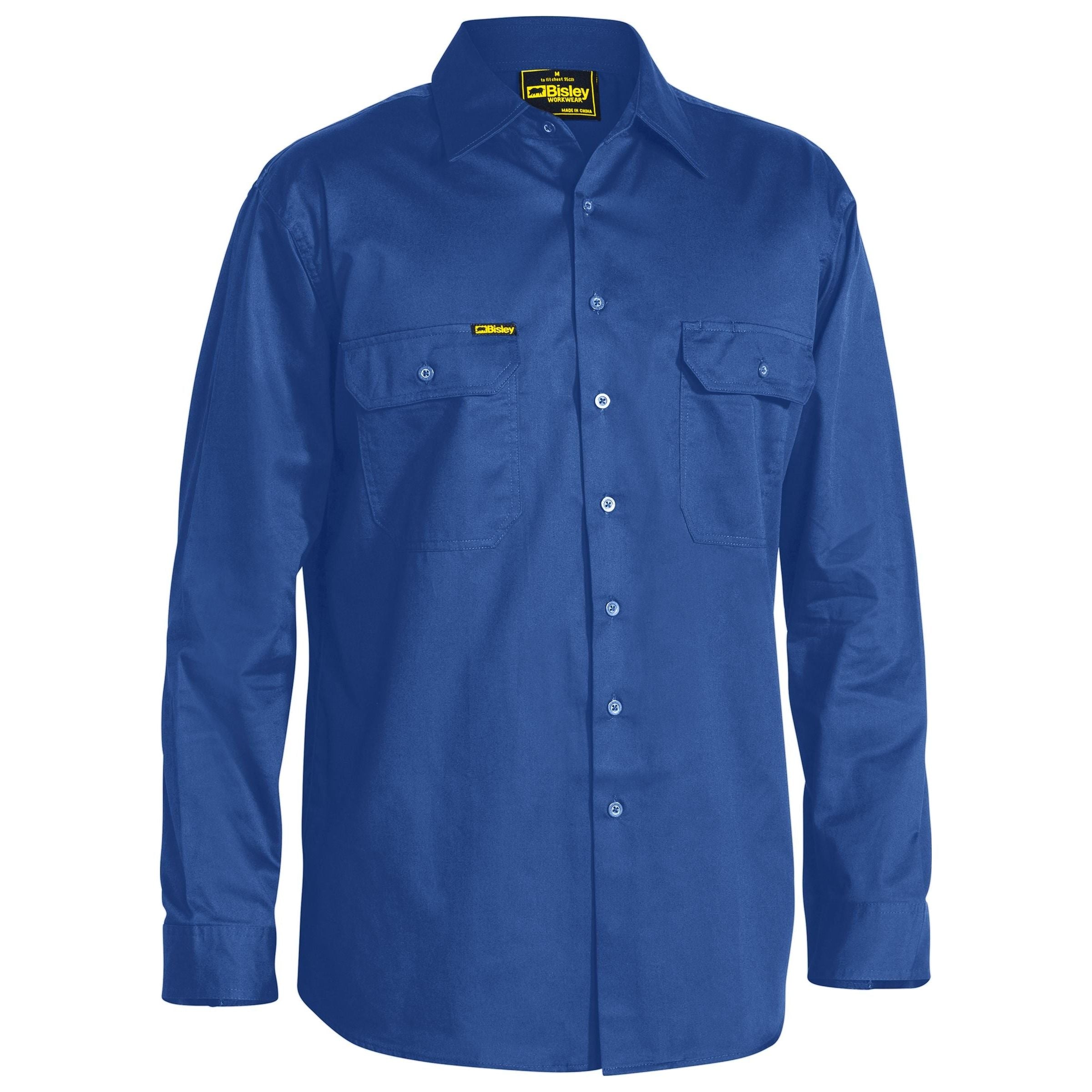 Cool Lightweight Drill Shirt - BS6893