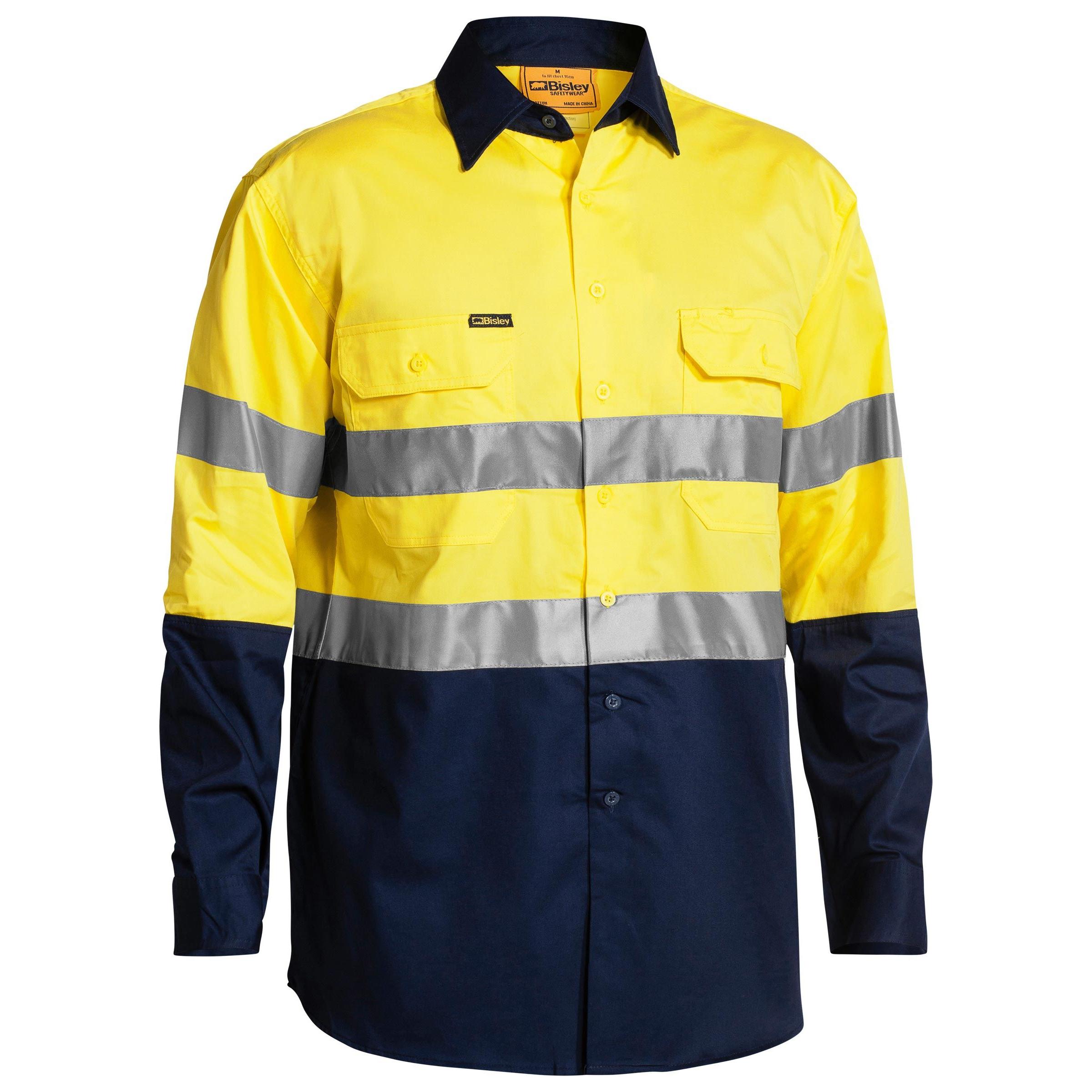 Taped Hi Vis Cool Lightweight Shirt - BS6896