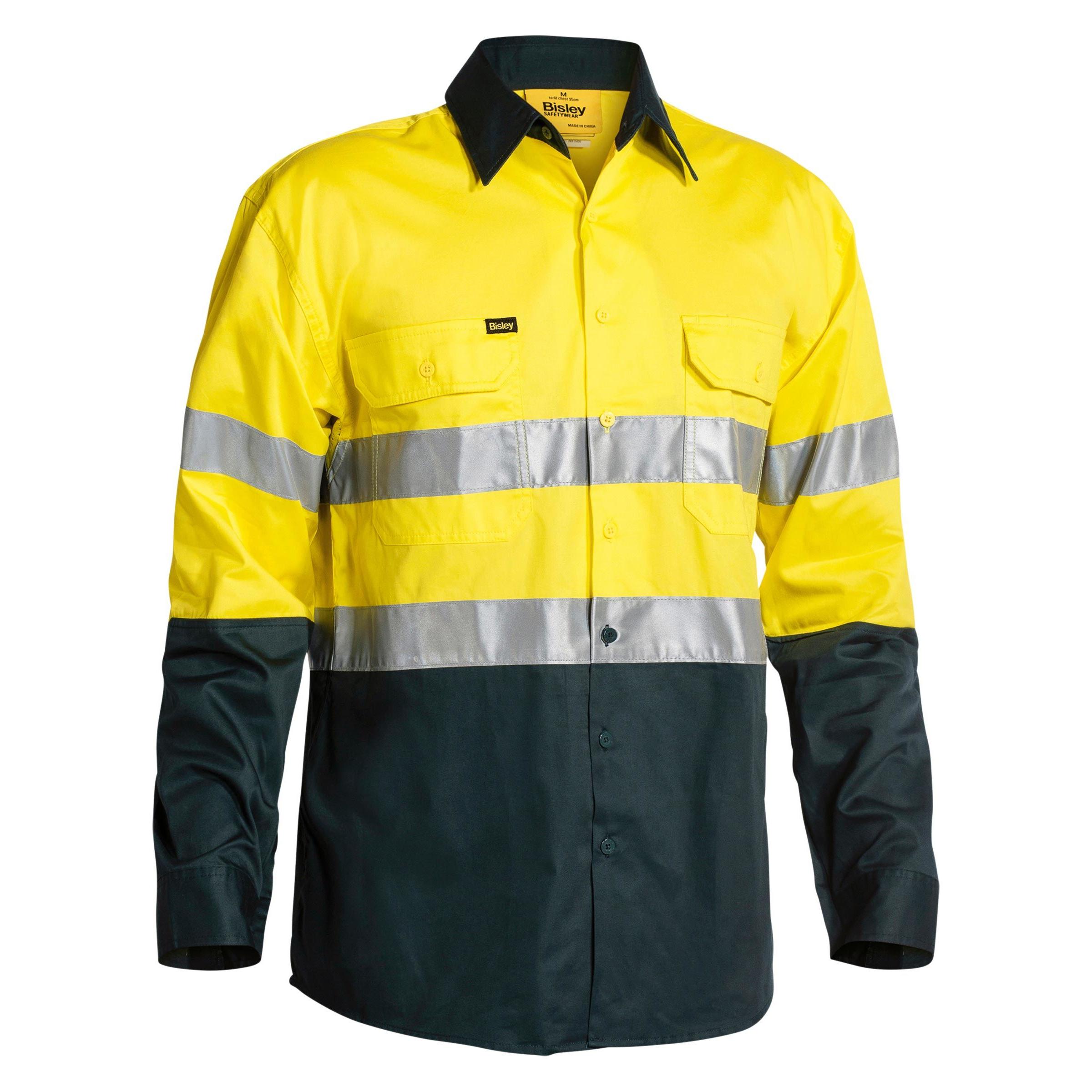 Taped Hi Vis Cool Lightweight Shirt - BS6896