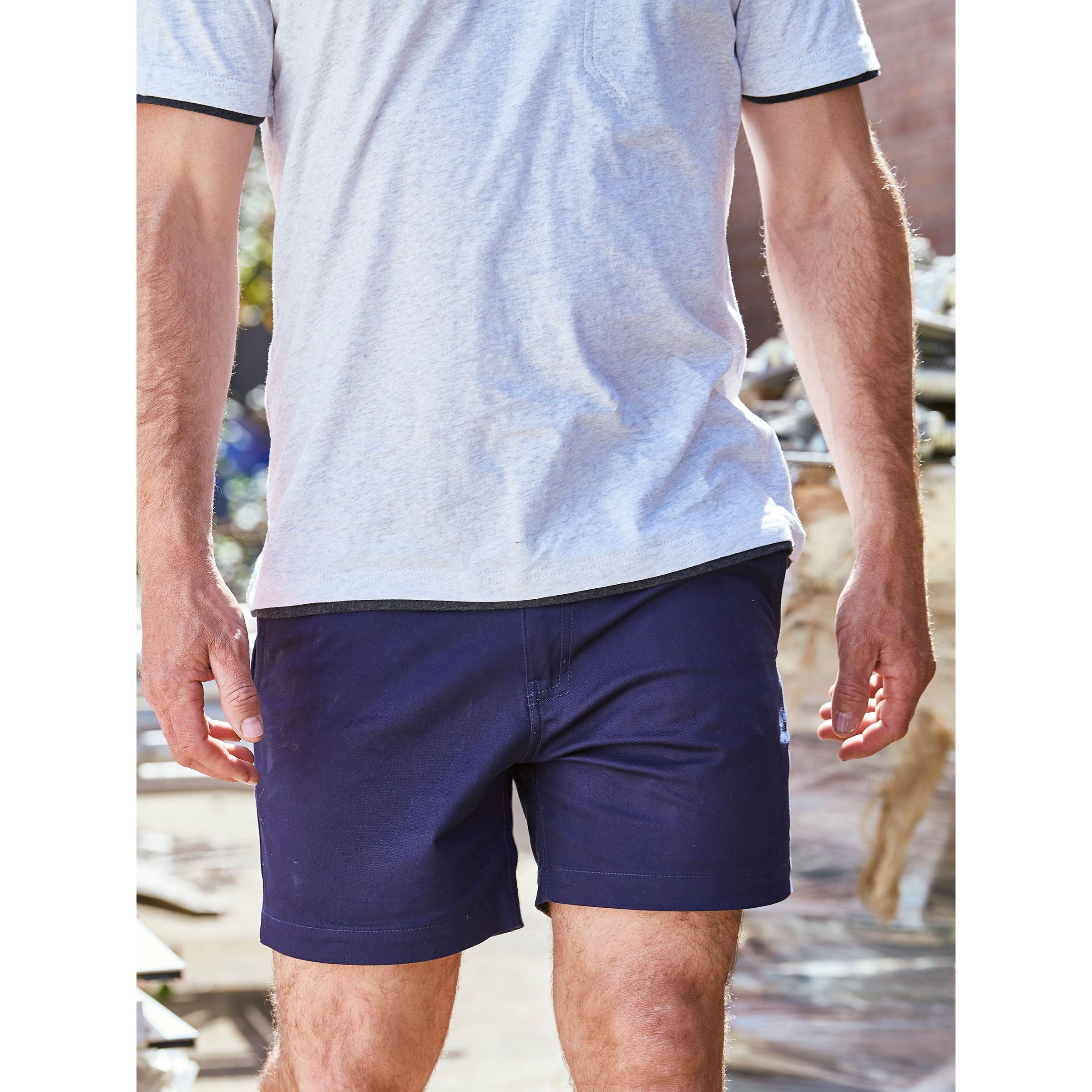 Stretch Cotton Drill Short Short - BSH1008