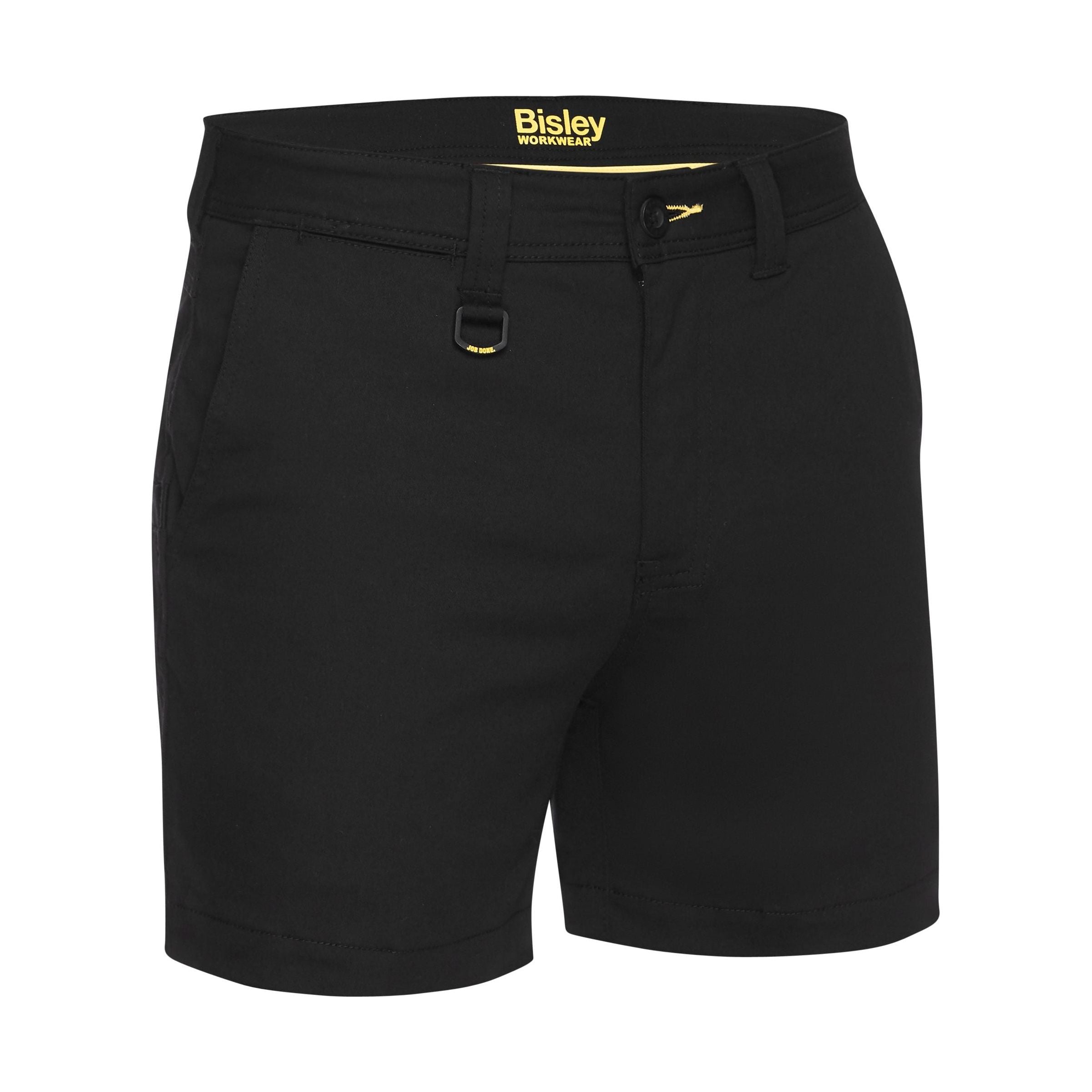 Stretch Cotton Drill Short Short - BSH1008