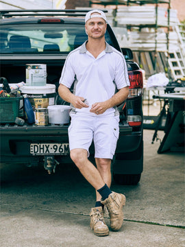 SALE - Stretch Cotton Drill Cargo Short - BSHC1008
