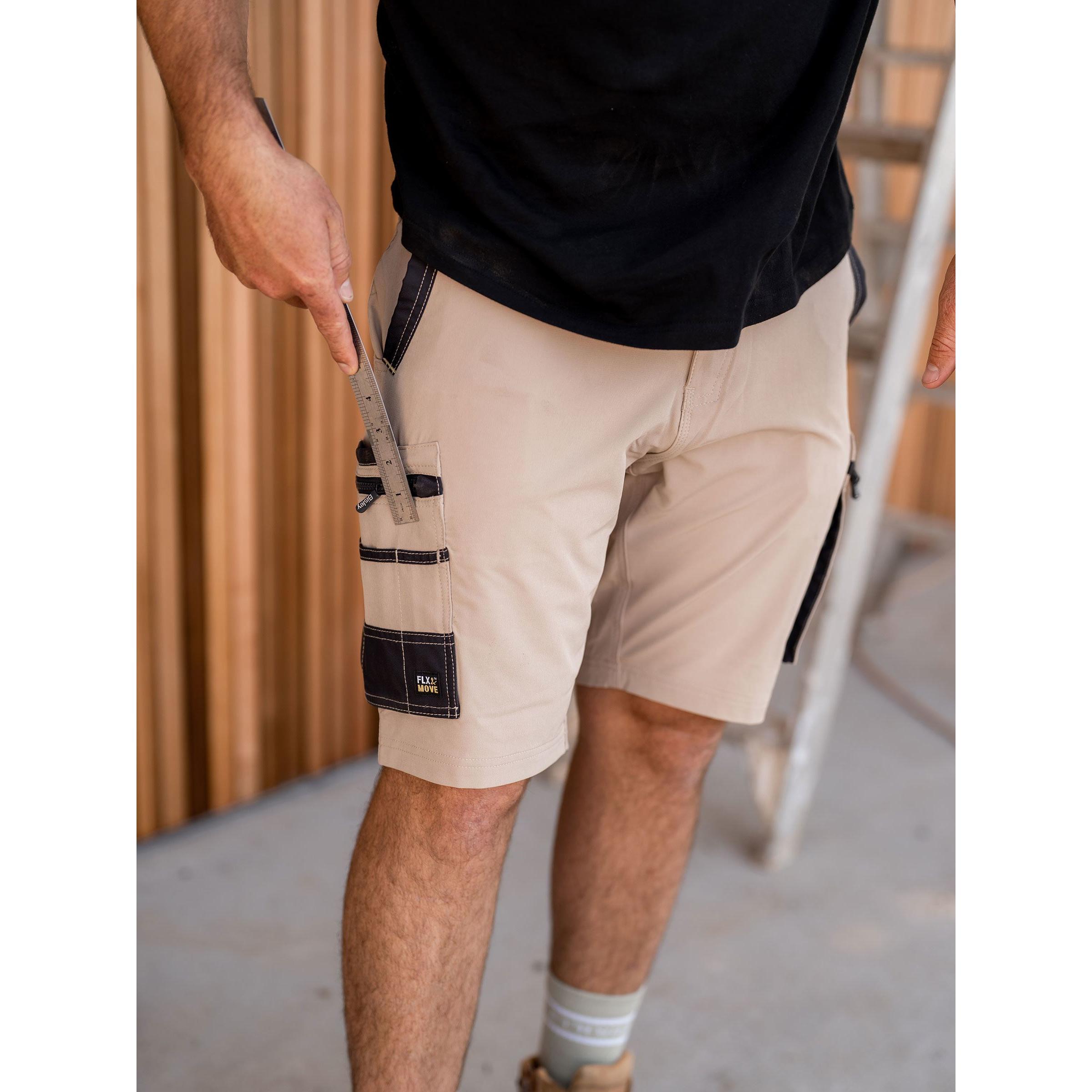 Flx & Move 4-Way Stretch Zip Cargo Short - BSHC1332