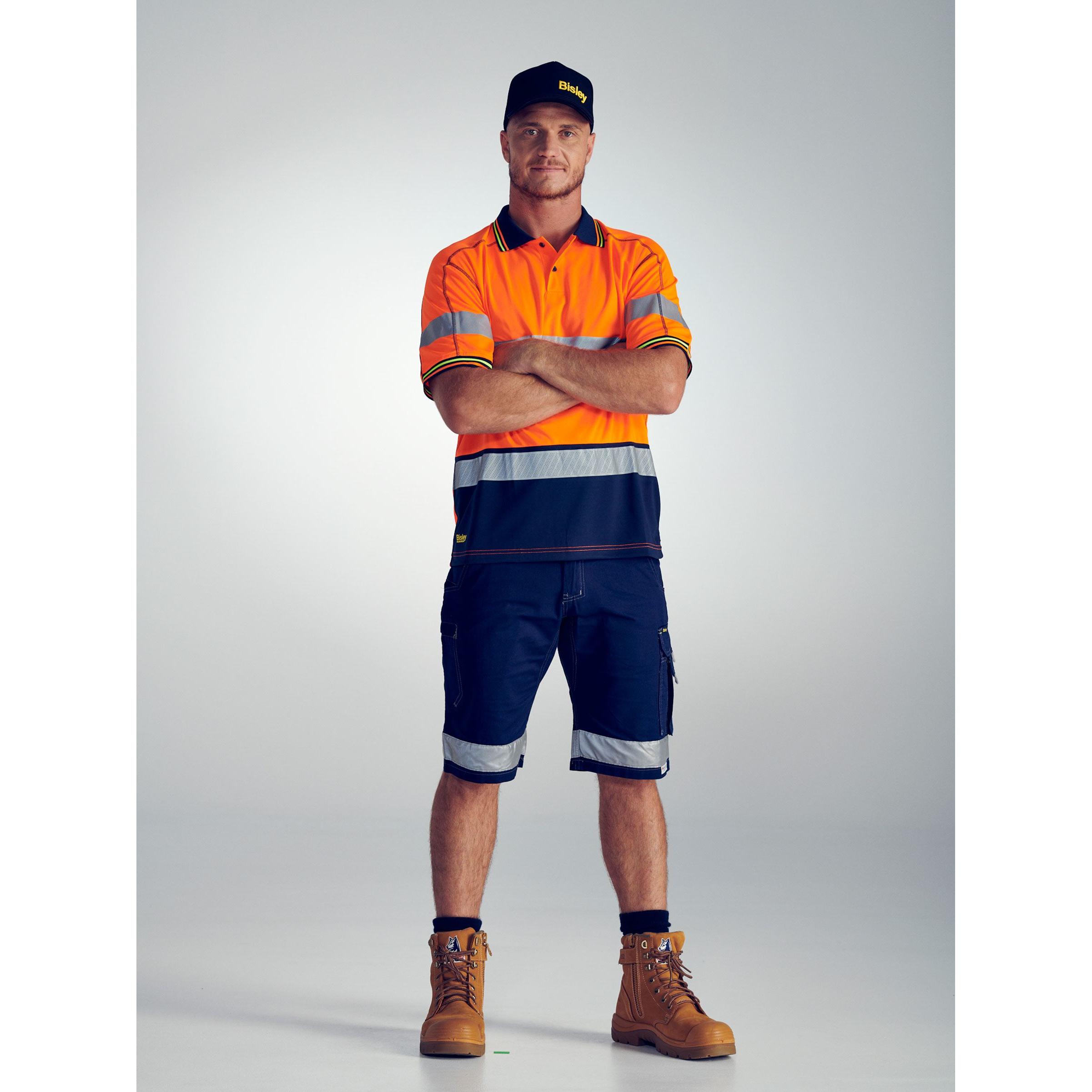 Taped Cool Vented Lightweight Cargo Short - BSHC1432T